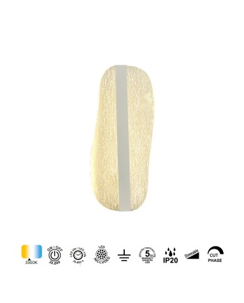 BIANCA * APLIQUE LED - DIMABLE